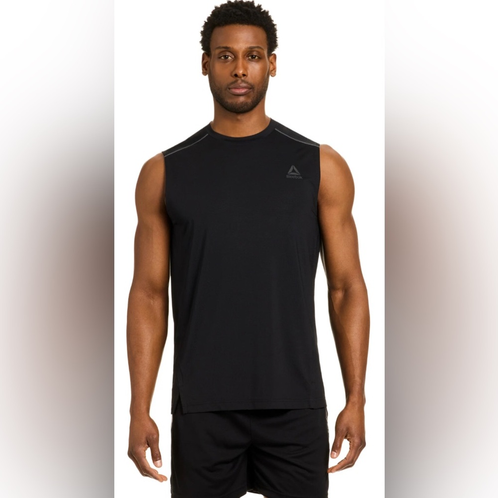 Reebok Men's Turboboost Muscle Tank Top - Picture 2 of 6